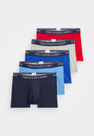 TRUNK 5 PACK - Underkläder - red/grey/royal/blue/navy