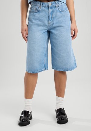 Denim shorts - light blue