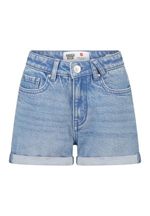 Jeansshort - light blue