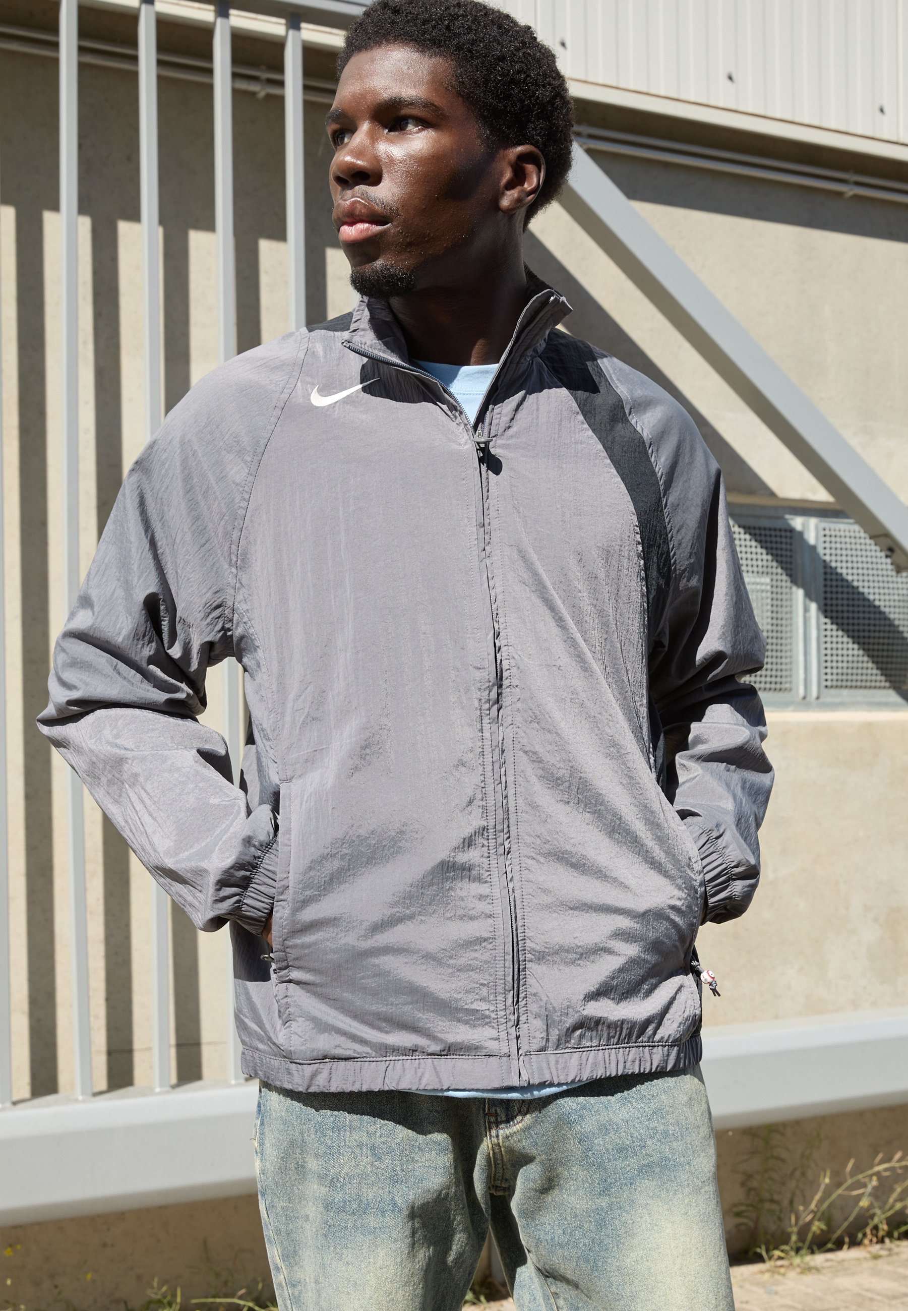 Nike Windrunner Jacket Giacche Running Nike Nike Windrunner Storm-FIT Running Jacket FB8593-010 Men’s Black Training NWT