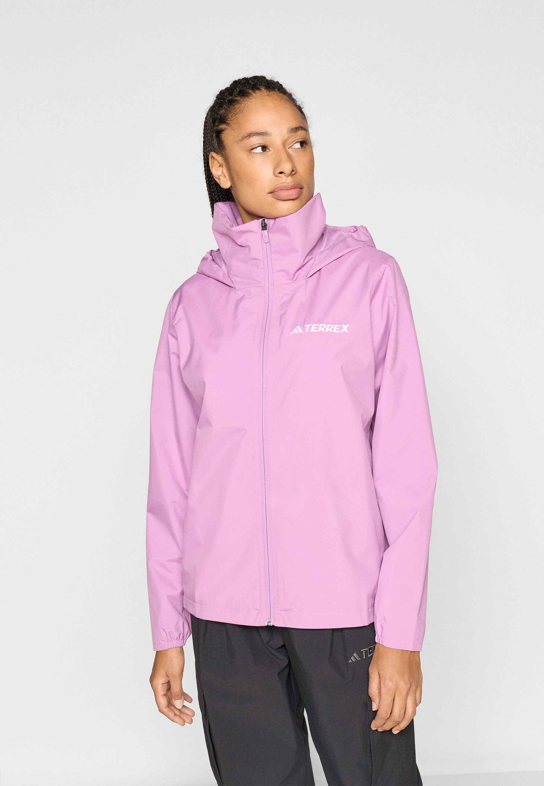 adidas Terrex Ski jacket - powder plum/lilac - Zalando