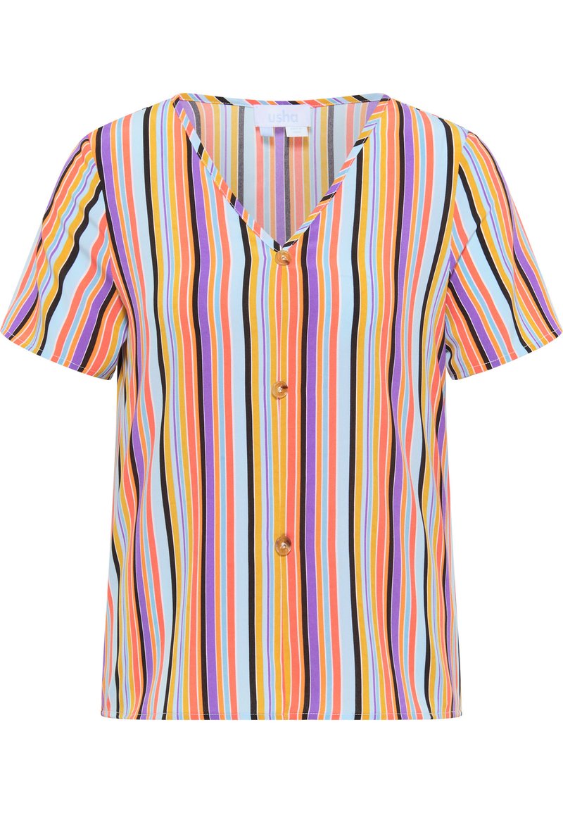 usha Blouse lichtblauw