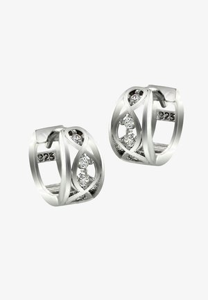 SilberDream, CREOLEN RANKE - Earrings - silber weiß farben