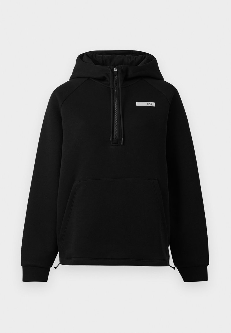 EA7 Emporio Armani Hoodie zwart