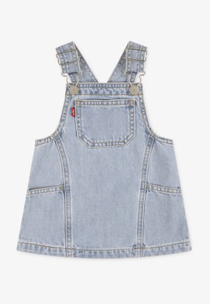 LVG SIDE POCKET SKIRTALL - Τζιν φούστα - marin babe