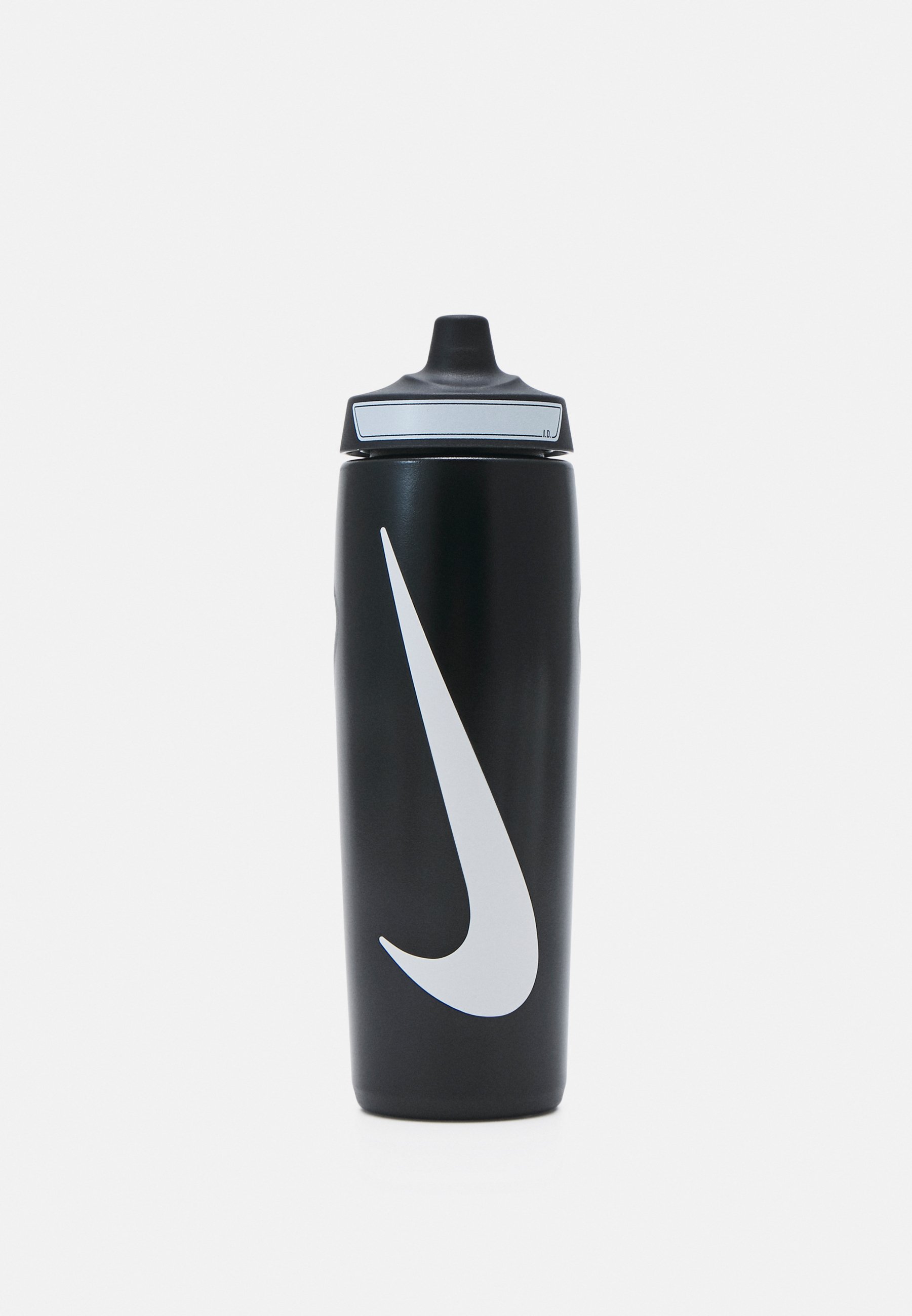 Nike Performance REFUEL GRIP UNISEX - Trinkflasche - black/white/schwarz