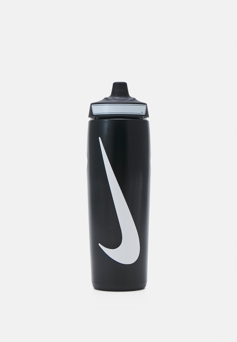 Nike Performance - REFUEL BOTTLE GRIP 24 OZ / 709ML UNISEX - Drikkeflasker - black/white, Forstør
