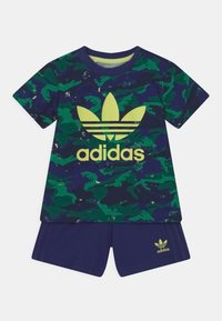 adidas Originals TEE SET UNISEX - Camiseta estampada - night sky/multicolor