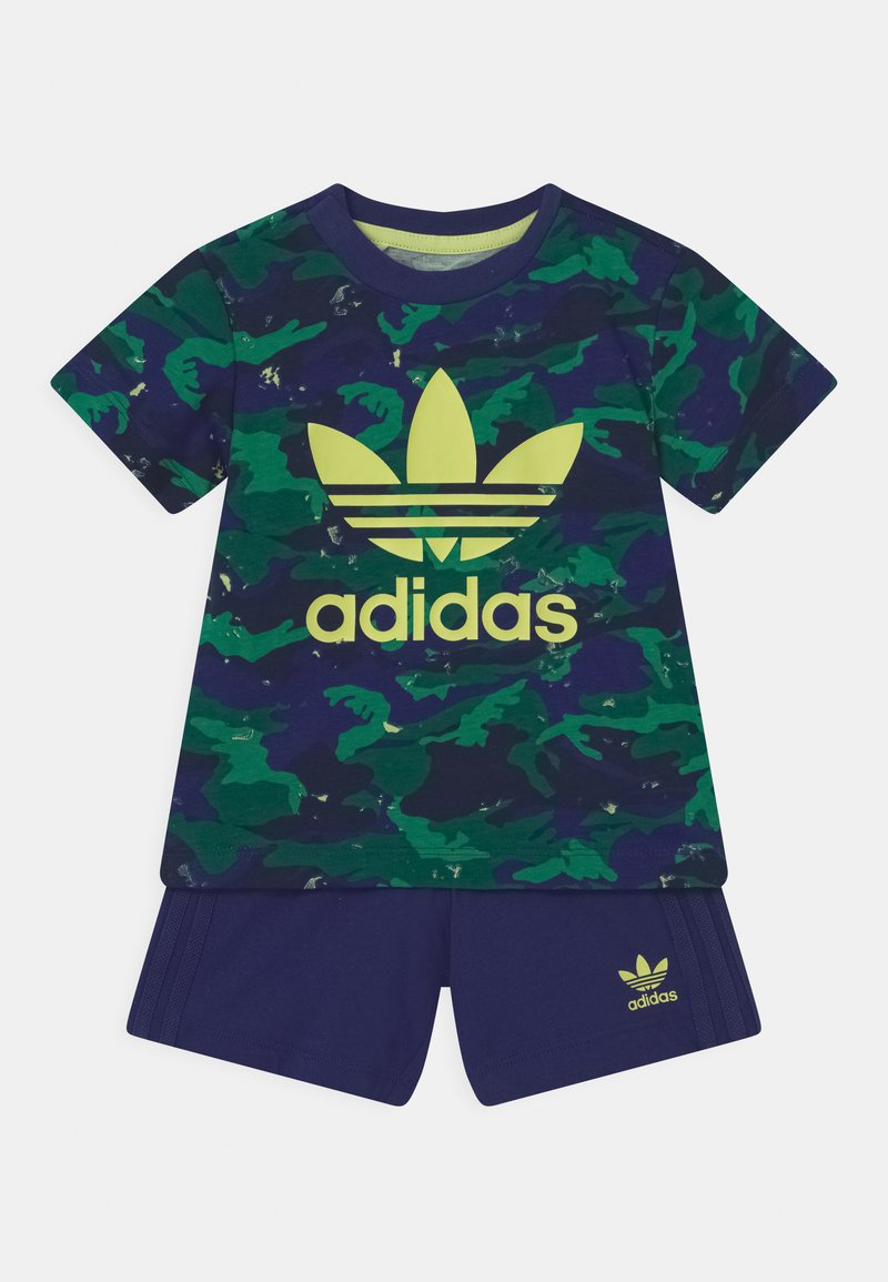 adidas Originals TEE SET UNISEX - Camiseta estampada - night sky/multicolor