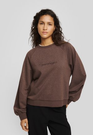 MSCH Copenhagen, MSCHBRAWLEY BRIENA - Суитшърт - hot fudge mel