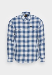 Não selecionado, blue/offwhite