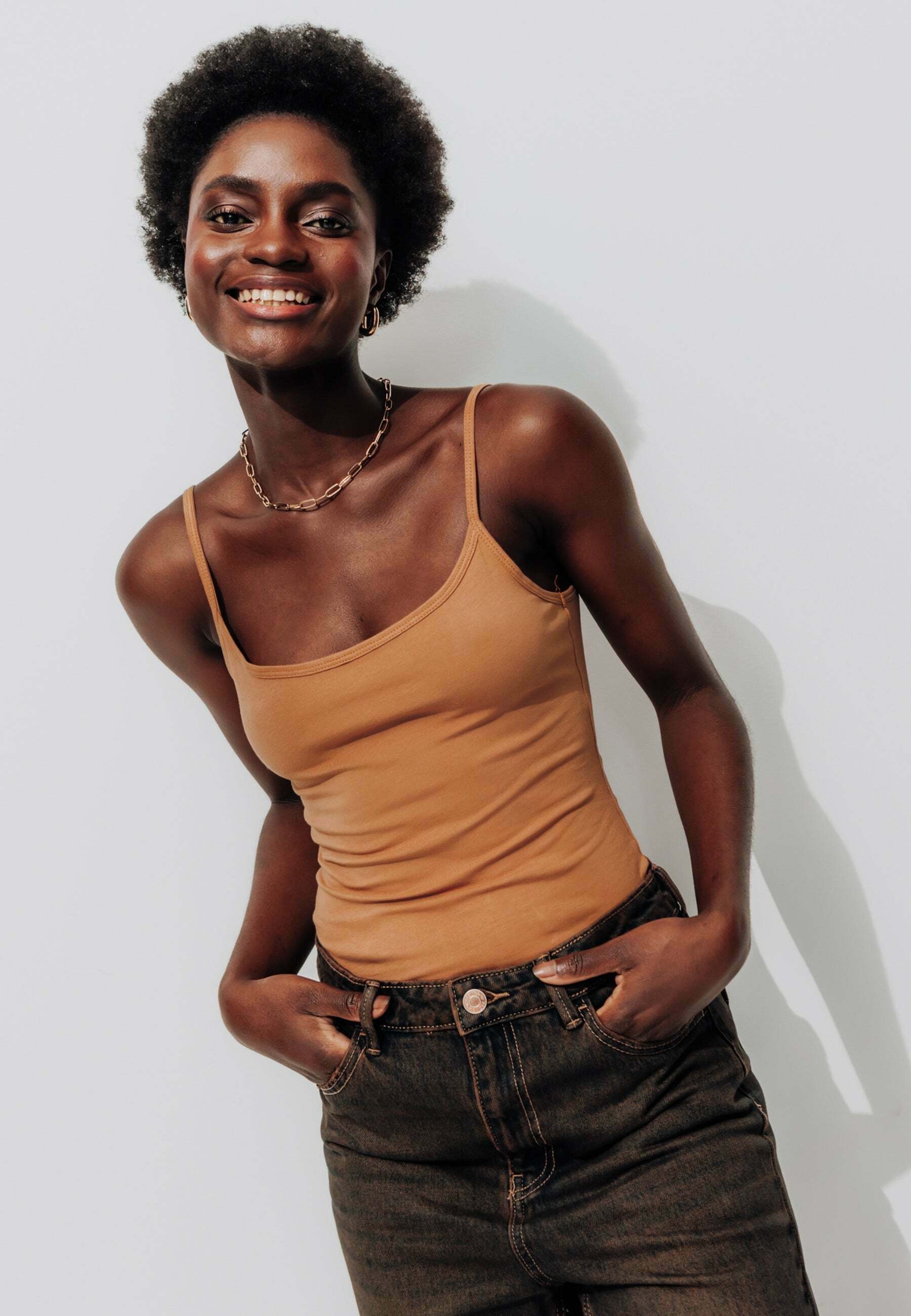 Promod Top Ã Fines Bretelles Promod À BRETELLES ÉCO-CONÇU