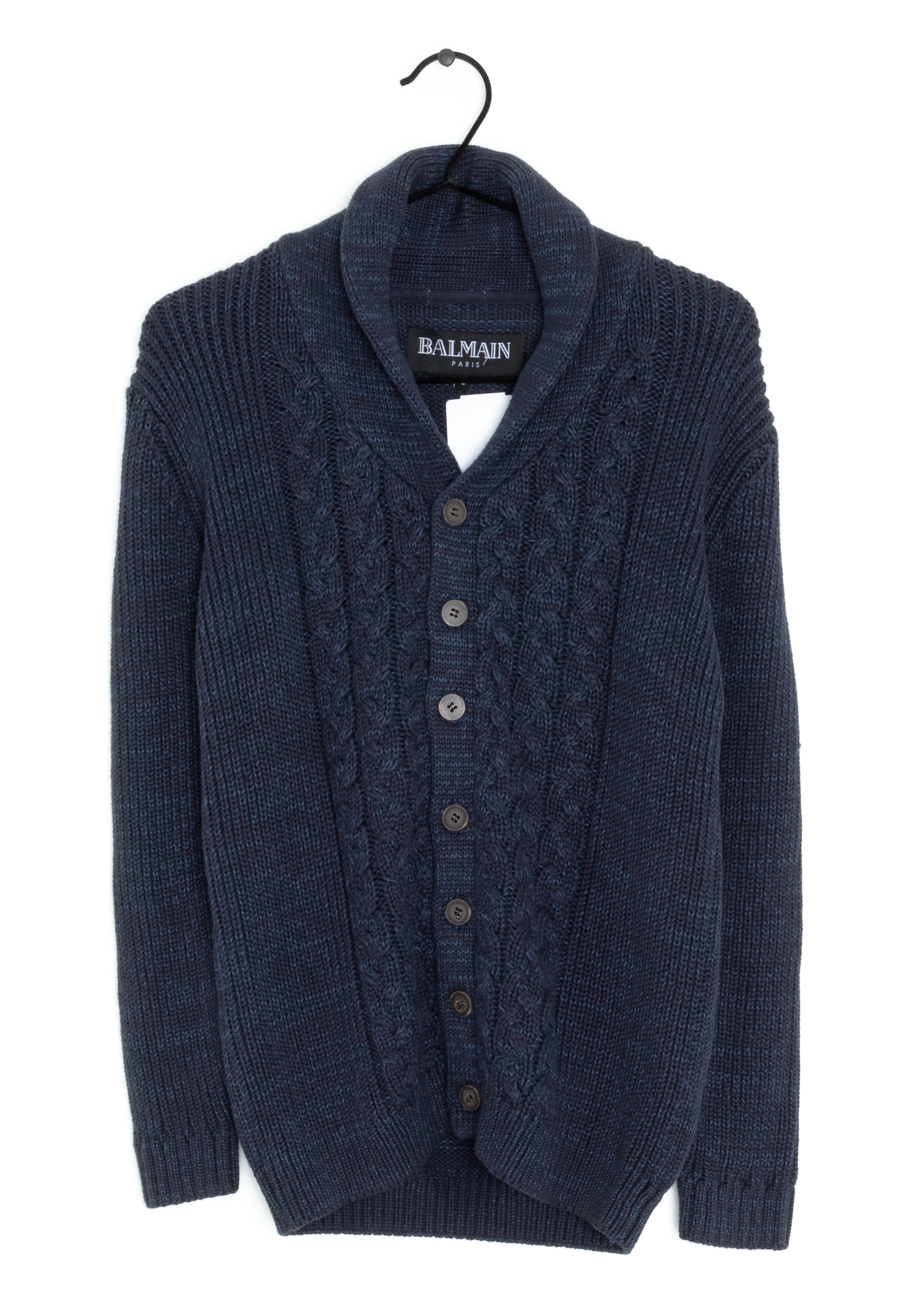 Pierre Balmain Cardigan - blue - (Pre 