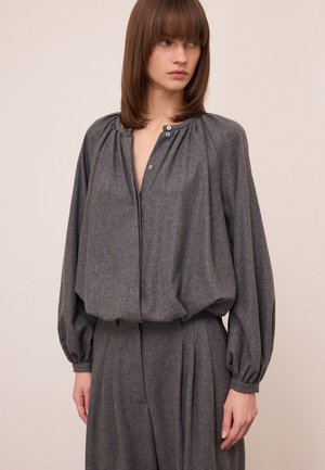 ottod'Ame, WOMEN - Blouse - heather grey