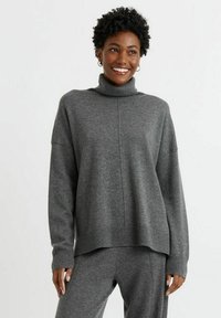 CHINTI & PARKER ROLLNECK  - Trui - grey