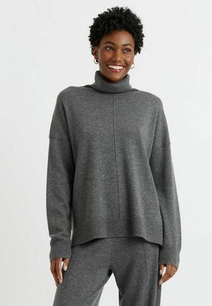 ROLLNECK  - Pullover - grey