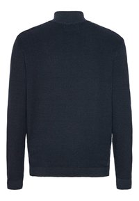 Clean Cut Copenhagen OSCAR HALF-ZIP  - Strikkegenser - navy
