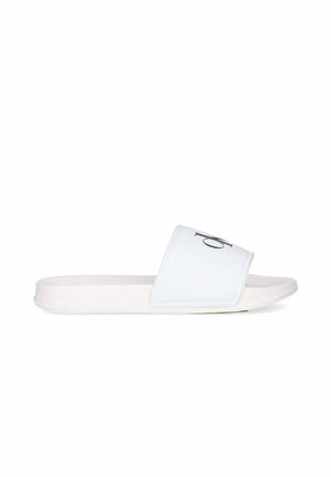 CON LOGO ICONICO - Badslippers - bianco