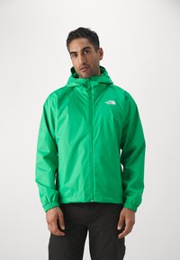 The North Face - QUEST JACKET - Giacca hard shell - optic emerald Immagine in miniatura 1