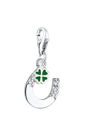 LUCKY CLOVER CHARM - MIT KRISTALLEN VON SWAROVSKI® - Pendentif - green