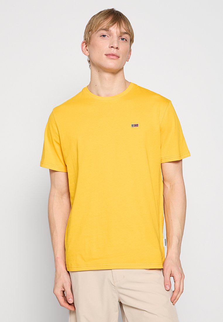 Napapijri T-shirt basic geel