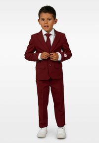 OppoSuits - BOYS BLAZING BURGUNDY - Oblek - red Miniatura obrázku 1