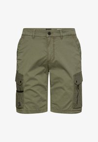 Selected, deep olive