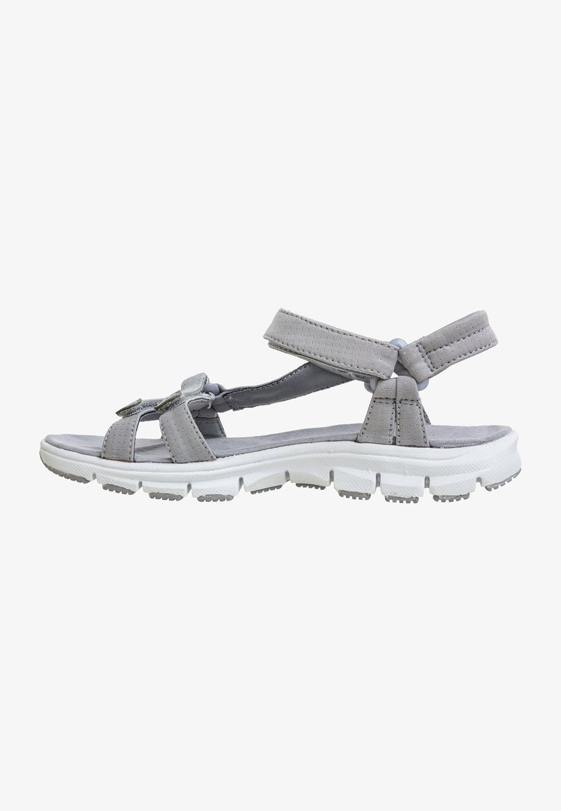 Cruz BERNAO - Vaellussandaalit - pearl grey