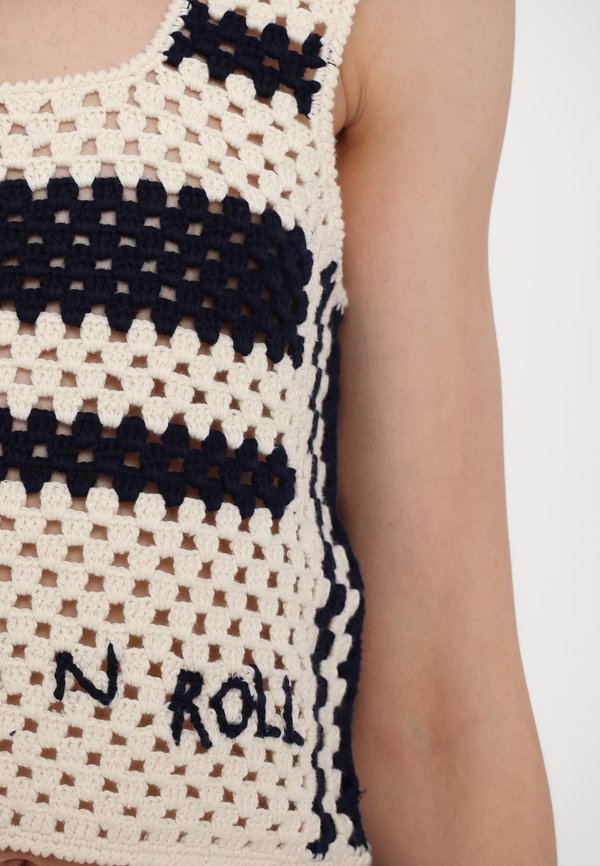 DILLIE - Top - ecru2