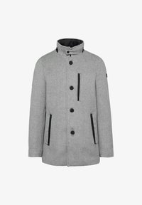 Unausgewählt, grau meliert