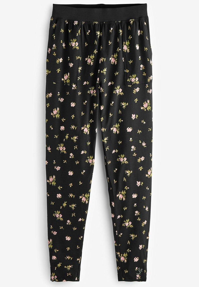 Damen Nachthemden | Next LAVENDER FINISH Nachtwäsche Set black floral/schwarz - QO69861 Damen Nachthemden | Next LAVENDER FINISH Nachtwäsche Set black floral/schwarz - QO69861