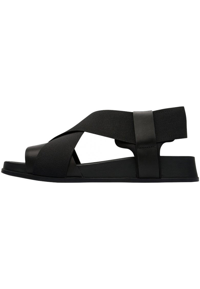 Camper Sandaalit nilkkaremmillä - black