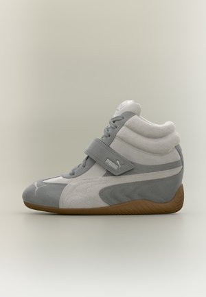Puma, SPEEDCAT WEDGE - Sneaker high - cool light gray/gum