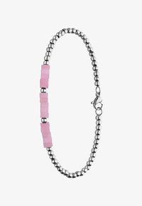 Niet geselecteerd, silver-coloured pink