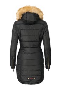 Navahoo PAPAYA - Wintermantel - schwarz - innen grau