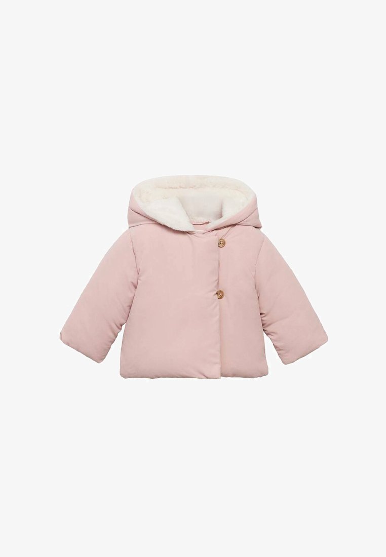 Mango Kids Winterjacke pink Zalando