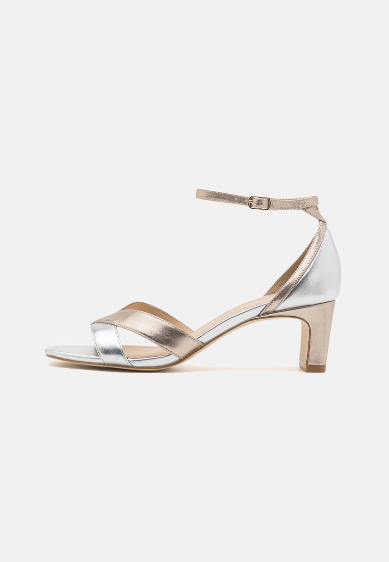 Anna Field Σανδάλια - silver/gold