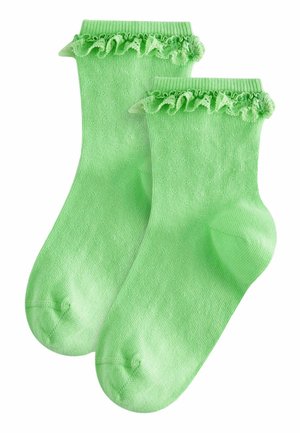 2 PACK  - REGULAR FIT - Socken - green