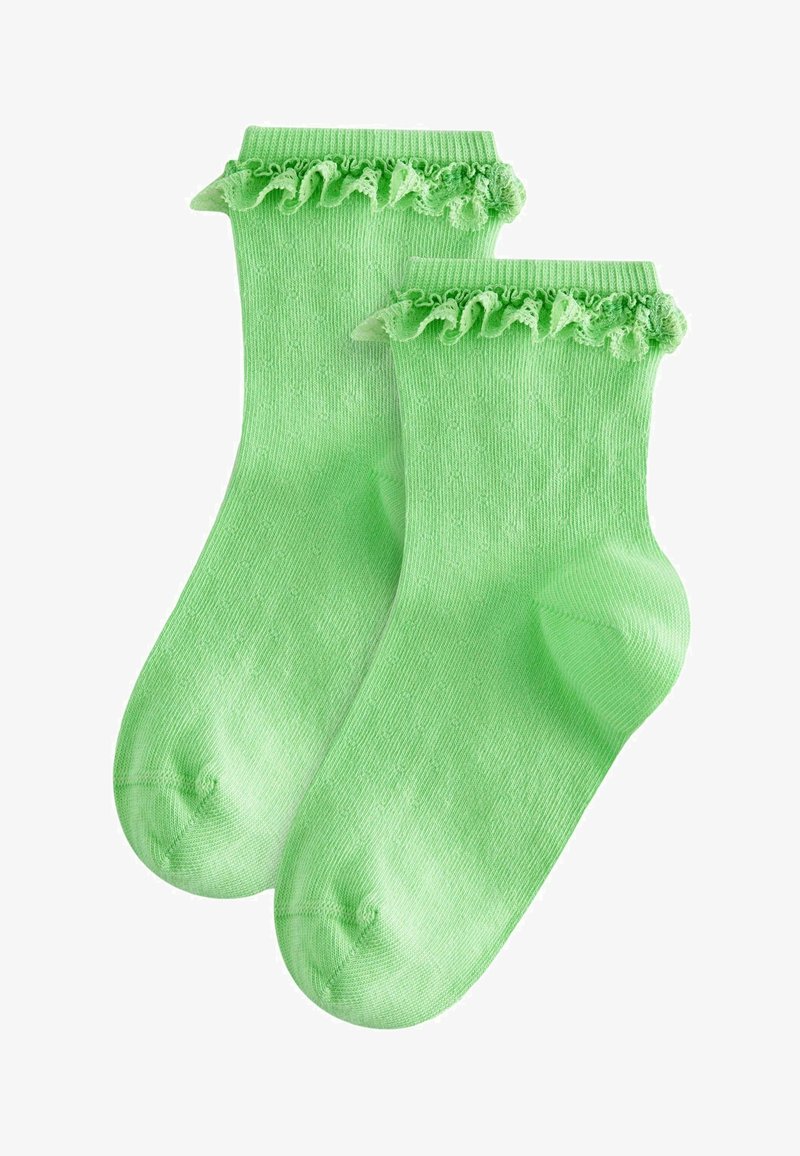 Next 2 PACK  - REGULAR FIT - Chaussettes - green