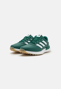 adidas Golf Golfcipők - green/footwear white