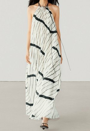 Robe longue - beige