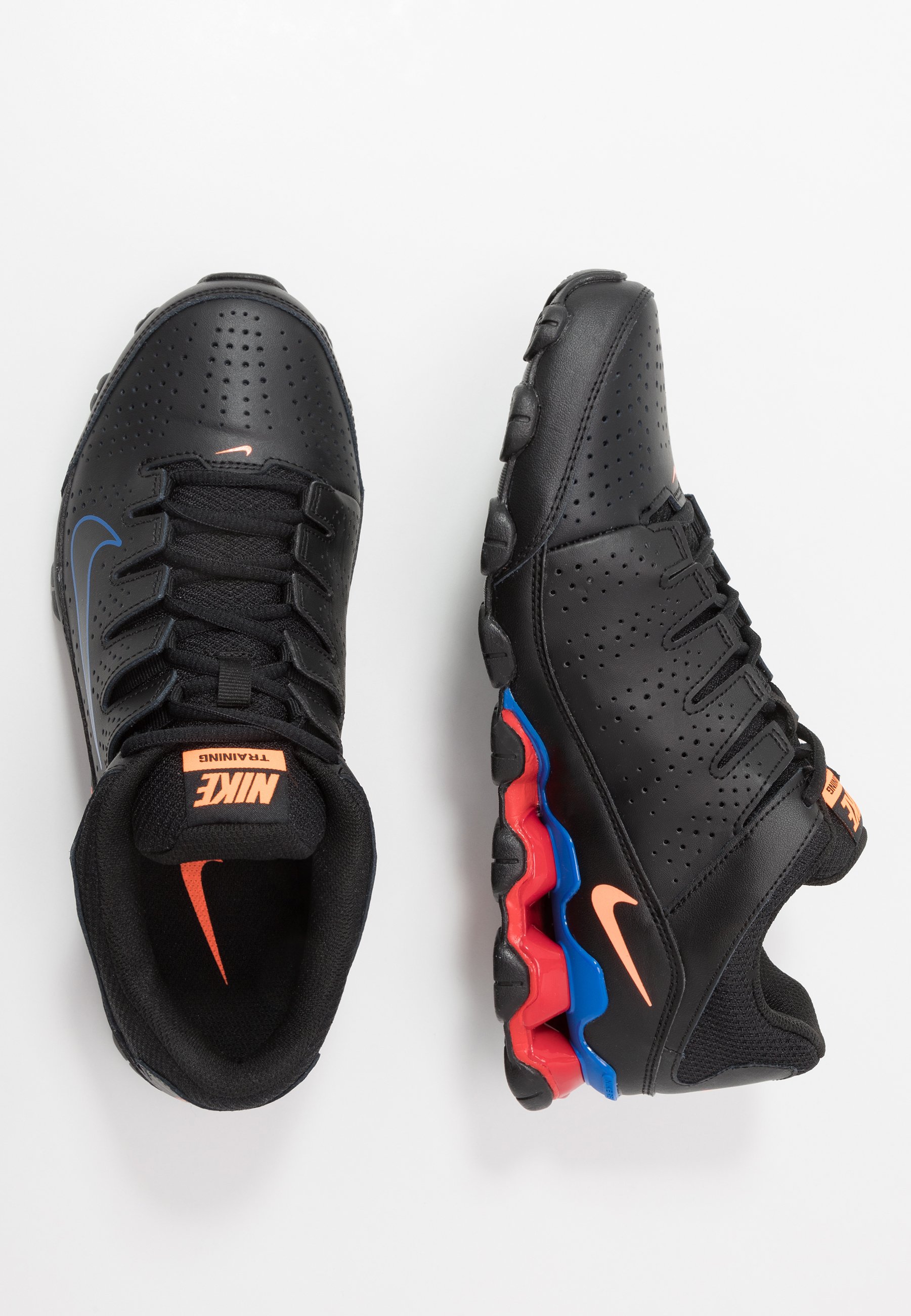 Nike Performance REAX 8 TR - Scarpe da fitness - black/total  orange/university red/nero - Zalando.it