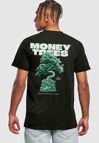 Mister Tee MONEY TREES - Print T-shirt - black