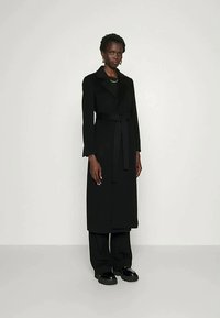 MAX&Co. LONGRUN - Klasikinis paltas - black