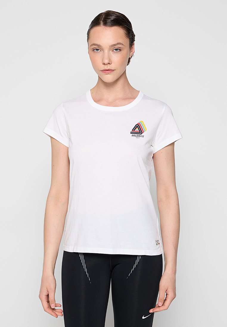 Dolomite T-shirt basic wit