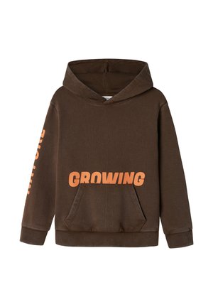 Name it NKMOSIVAS LS - Hoodie - bracken