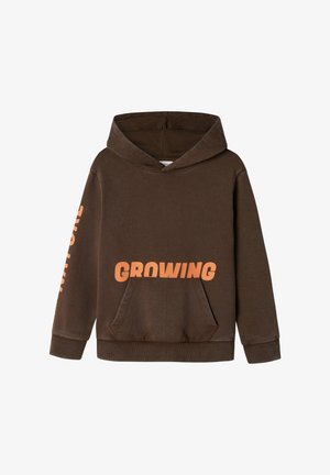 Name it NKMOSIVAS LS - Sweat à capuche - bracken