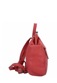Greenburry VINTAGE WASHED CITY 27 CM - Zaino - bloodred