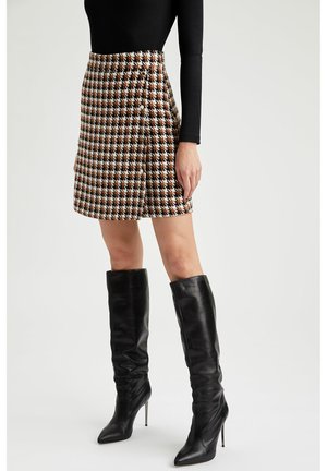 A-linjainen hame - brown