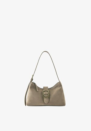 PULL&BEAR, SHOULDER BAG - Sac bandoulière - taupe